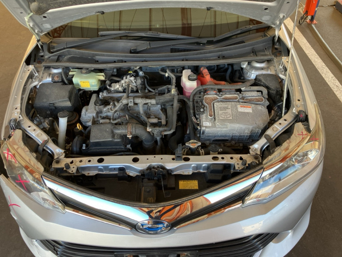 [CHOOSE PARTS] TOYOTA COROLLA FIELDER NKE165G 2015 1NZ-FXE FF AT 2WD #0002002682652