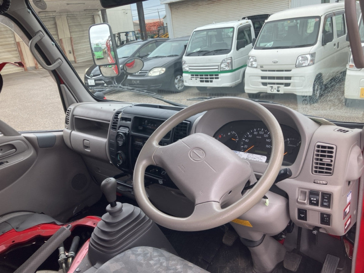 [CHOOSE PARTS] HINO DUTRO XZU378M  N04C-TJ FR MT 4WD #0002002651366