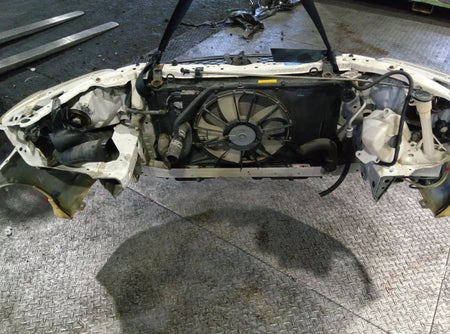 [NOSE CUT] TOYOTA COROLLA FIELDER NZE144G 2006 1NZ-FE FF AT 4WD #0403268014952