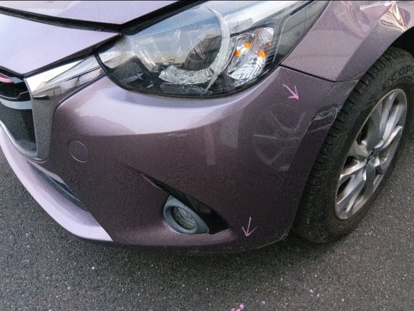 [R BUMPER ASSY] MAZDA DEMIO DJ5FS 2015 S5-DPTS FF AT 2WD #0403267013379