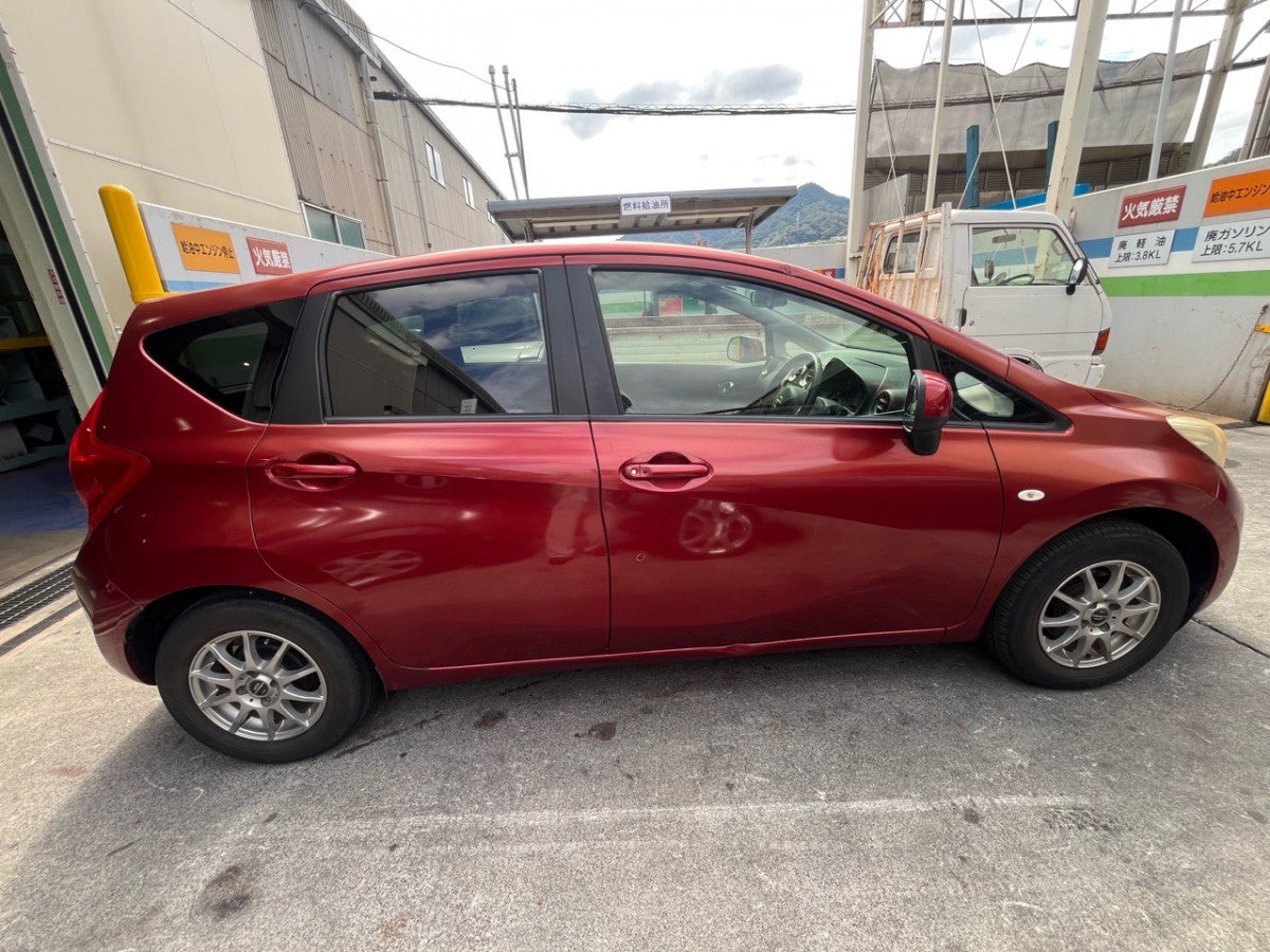 [CHOOSE PARTS] NISSAN NOTE E12 2012 HR12DDR FF AT 2WD #0451000000533
