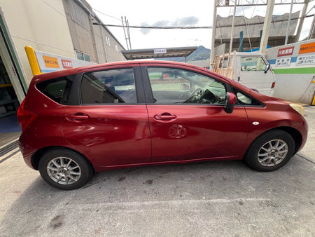 [CHOOSE PARTS] NISSAN NOTE E12 2012 HR12DDR FF AT 2WD #0451000000533