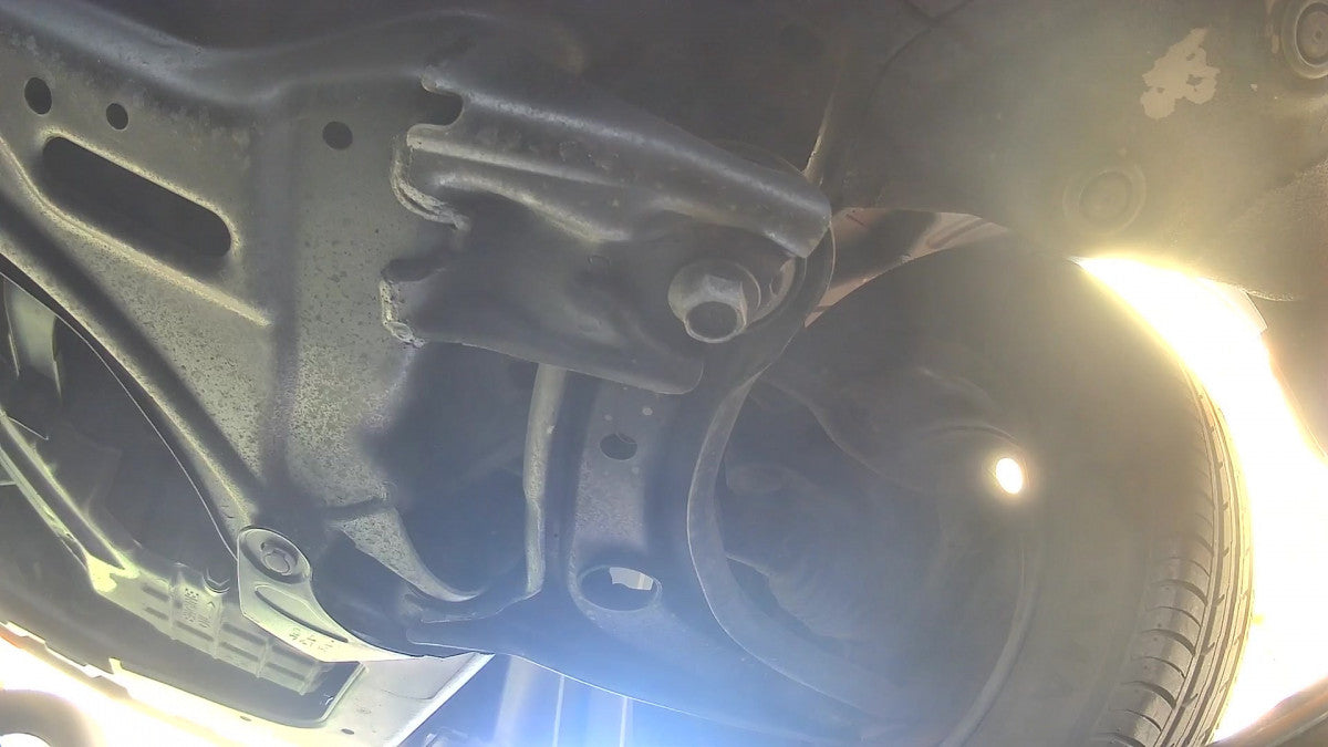 [USED ENGINE] HONDA FIT GD1 2003 L13A FF AT 2WD #0003266105013