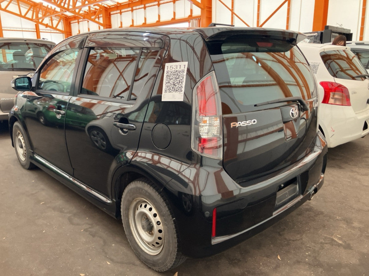 [CHOOSE PARTS] TOYOTA PASSO KGC10 2008 1KR-FE FF AT 2WD #0001000015311