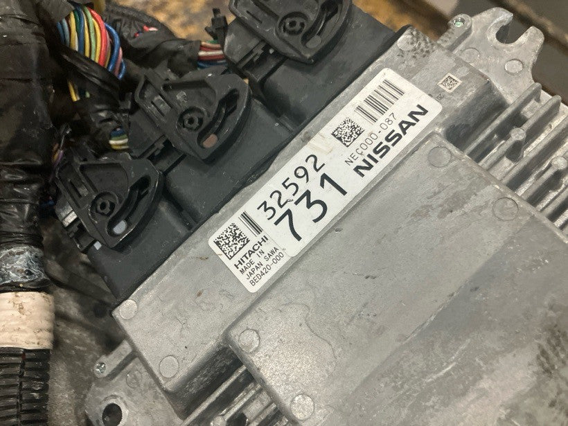 [USED ENGINE] NISSAN NOTE E12 2013 HR12DDR FF AT 2WD #0003266102760