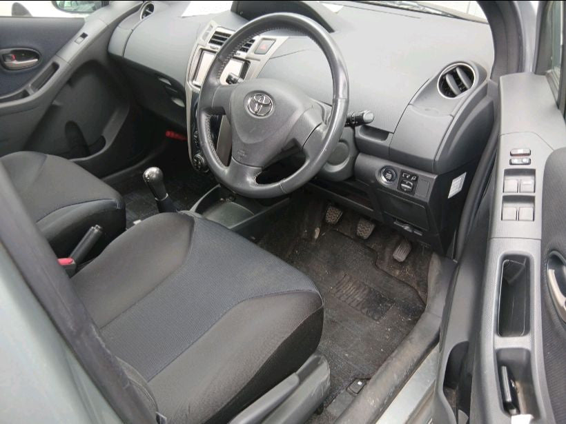 [CHOOSE PARTS] TOYOTA VITZ NCP91 2008 1NZ-FE FF MT 2WD #0401000000710