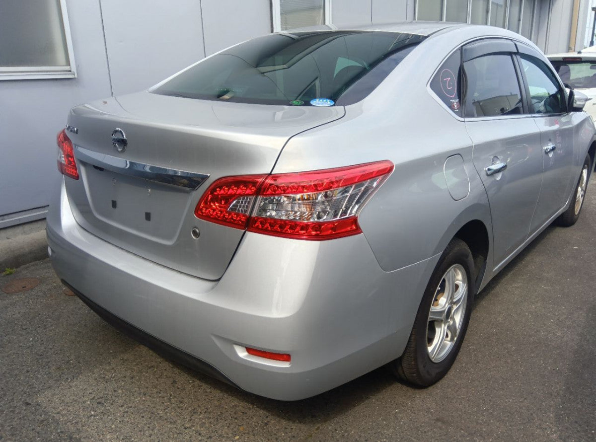 [CHOOSE PARTS] NISSAN SYLPHY TB17 2014 MRA8DE FF AT 2WD #0401000000656