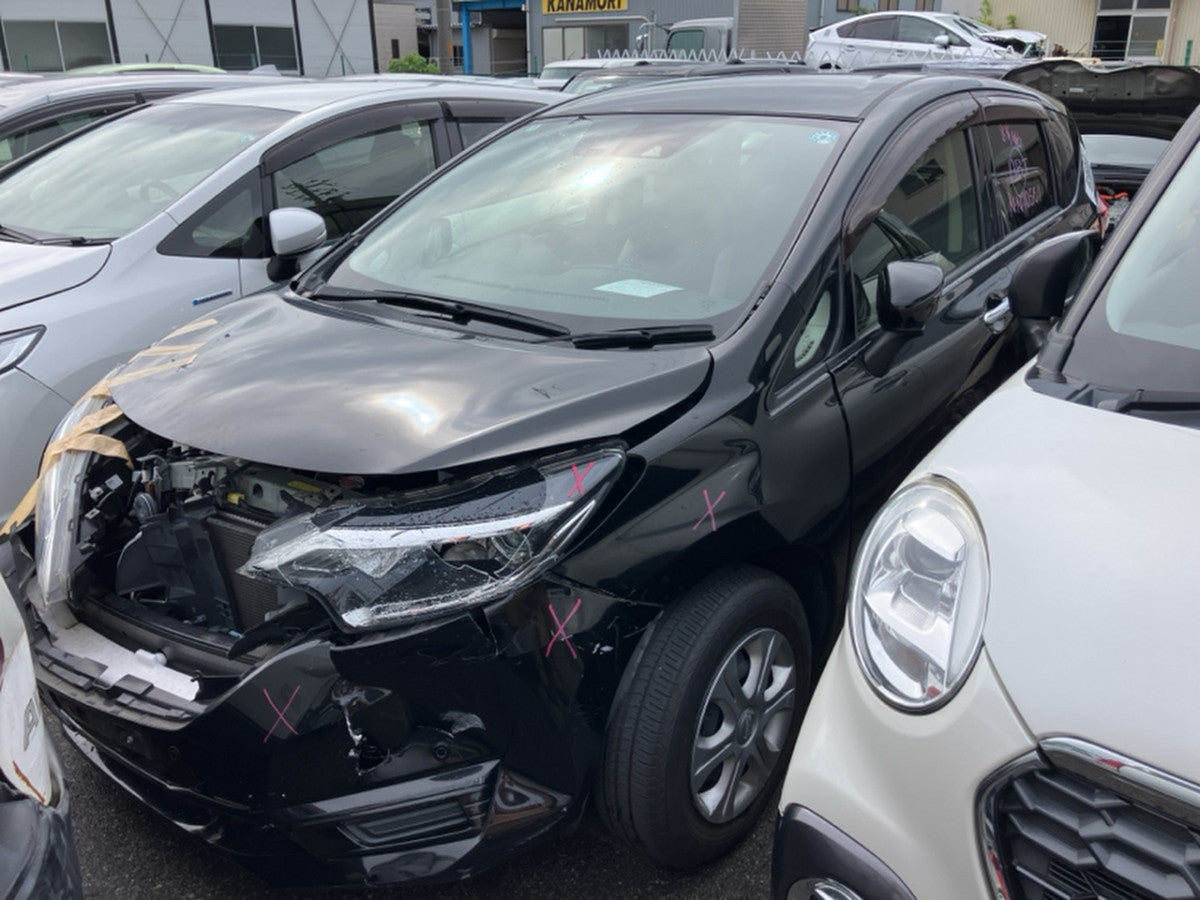 [CHOOSE PARTS] NISSAN NOTE E12 2019 HR12DE FF AT 2WD #0002002692810