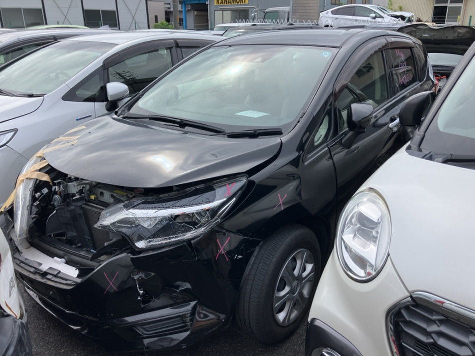 [CHOOSE PARTS] NISSAN NOTE E12 2019 HR12DE FF AT 2WD #0002002692810