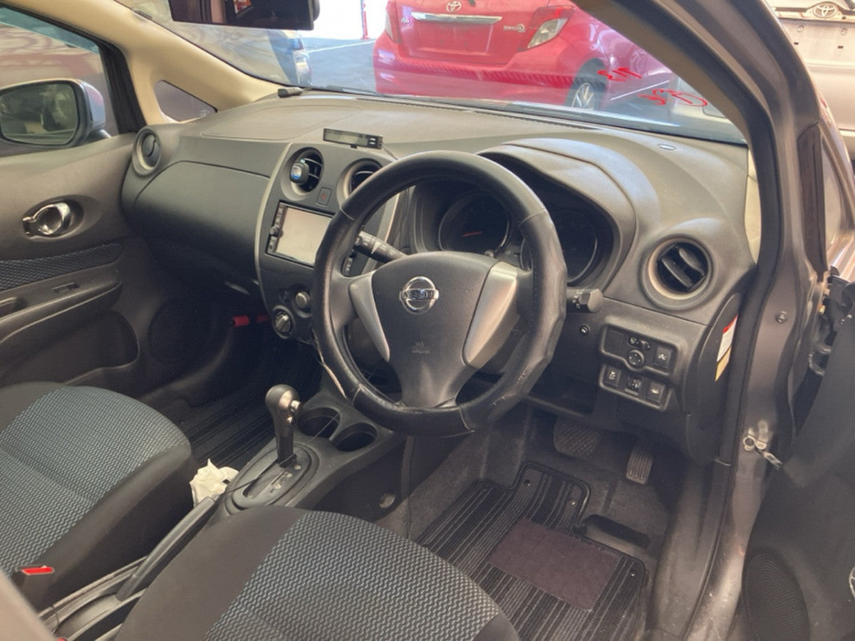 [USED ENGINE] NISSAN NOTE NE12 2015 HR12DE FF AT 4WD #0003267117411
