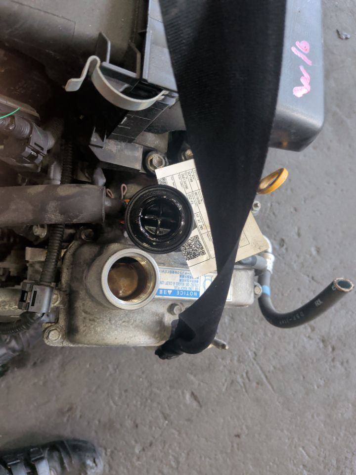 [USED ENGINE] TOYOTA RACTIS SCP100 2009 2SZ-FE FF AT 2WD #0003268134396