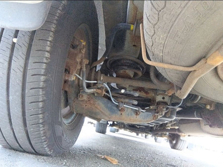 [USED ENGINE] TOYOTA GRANVIA KCH16W 1998 1KZ-TE FR AT 4WD #0403265009955