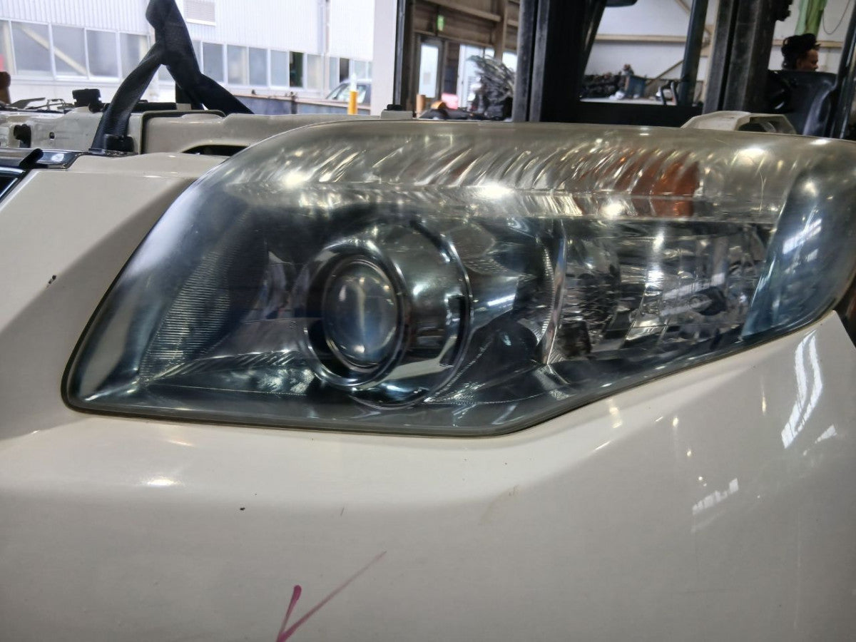 [NOSE CUT] TOYOTA COROLLA FIELDER NZE144G 2009 1NZ-FE FF AT 4WD #0403267013941