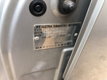 [R BUMPER ASSY] TOYOTA TOWNACE VAN S412M 2012 3SZ-VE FR AT 4WD #000324B774656