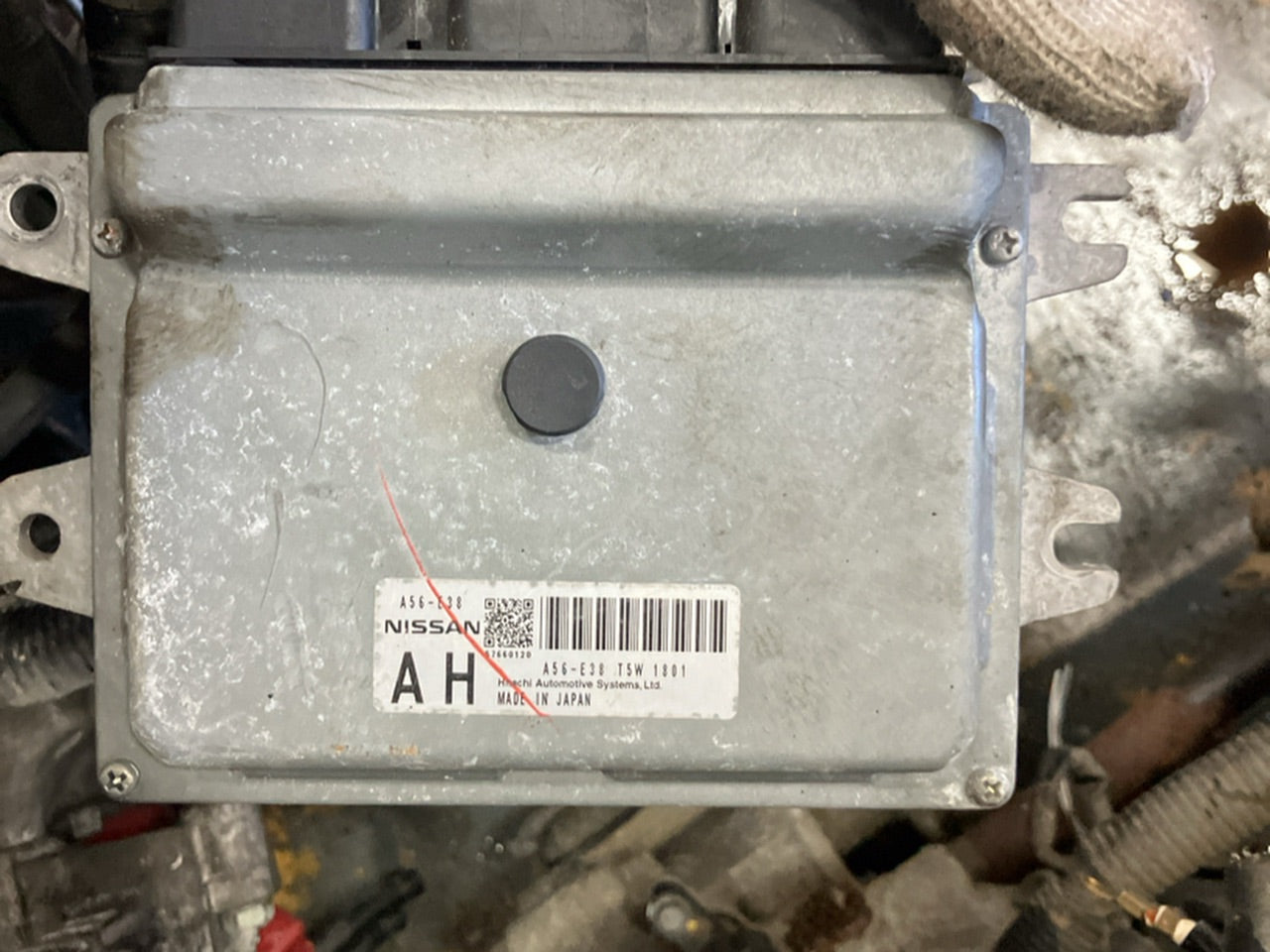 [USED ENGINE] NISSAN MARCH K13 2011 HR12DE FF AT 2WD #0003267114294