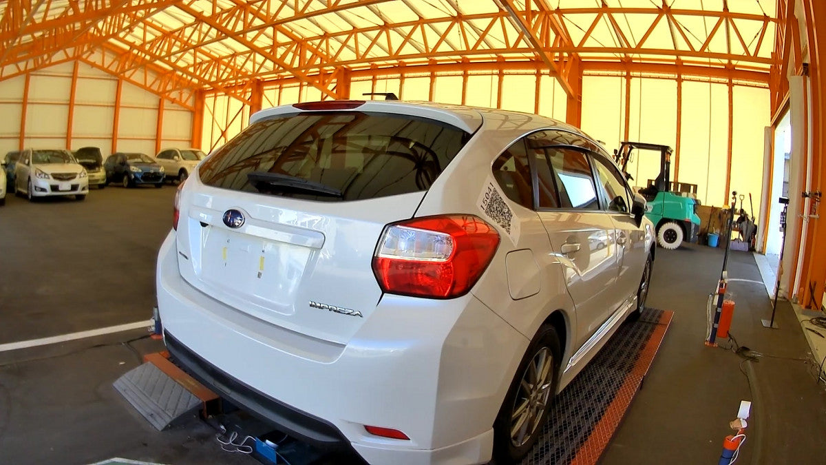 [USED ENGINE] SUBARU IMPREZA SPORTS GP7 2015 FB20 FF AT 4WD #0003266099249
