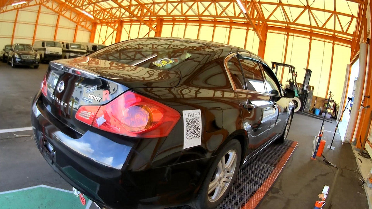 [CHOOSE PARTS] NISSAN SKYLINE SEDAN V36 2009 VQ25HR FR AT 2WD #0001000016057