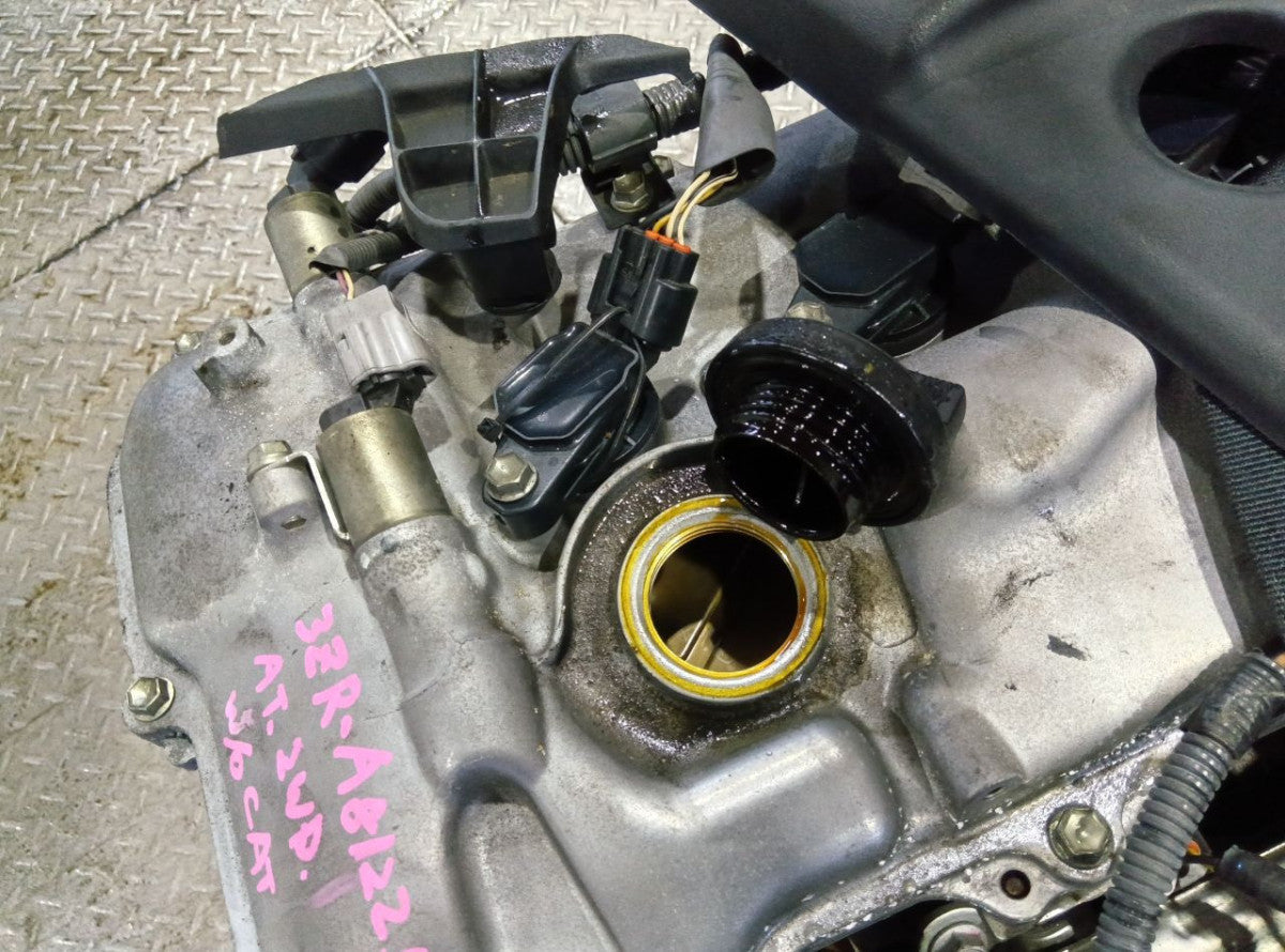 [USED ENGINE] TOYOTA ISIS ZGM11W 2011 3ZR-FAE FF AT 2WD #0403266011815