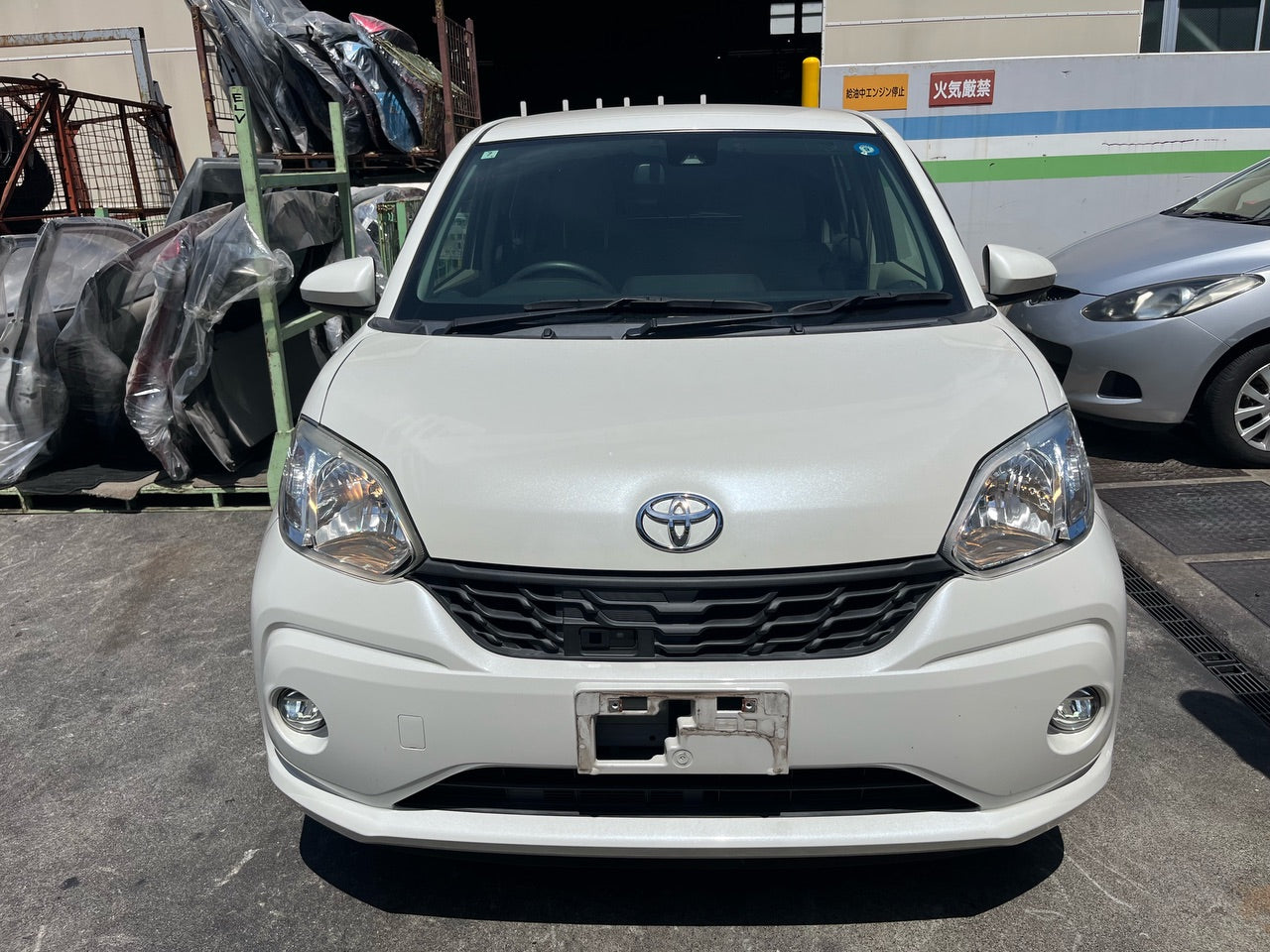 [CHOOSE PARTS] TOYOTA PASSO M700A 2016 1KR-FE FF AT 2WD #0451000000493