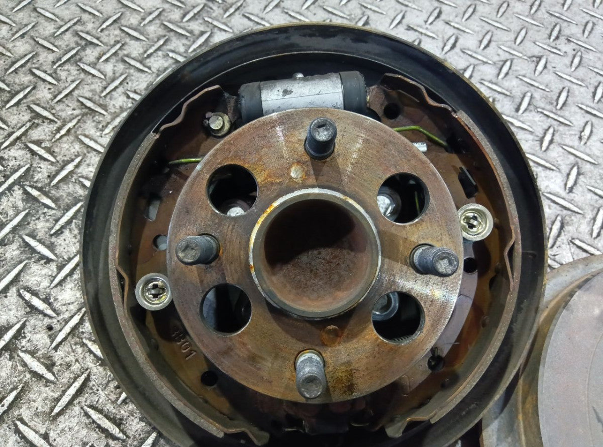 [R DRUM RH] TOYOTA VITZ KSP130 2013 1KR-FE FF AT 2WD #0403266010477