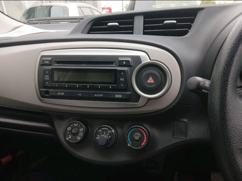 [CHOOSE PARTS] TOYOTA VITZ KSP130 2013 1KR-FE FF AT 2WD #0401000000665