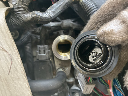 [USED ENGINE] NISSAN MARCH K13 2013 HR12DE FF AT 2WD #0003267126701