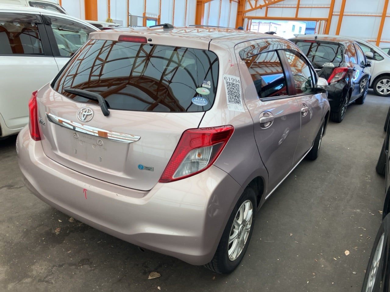 [CHOOSE PARTS] TOYOTA VITZ NSP130 2011 1NR-FE FF AT 2WD #0002002661994