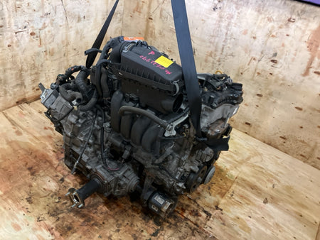 [USED ENGINE] TOYOTA VITZ NSP135 2013 1NR-FE FF AT 4WD #0003267114312