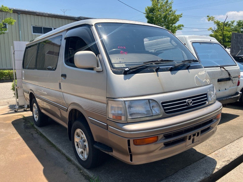 [CHOOSE PARTS] TOYOTA HIACE WAGON KZH106W 1994 1KZ-TE FR AT 4WD #0002002661741