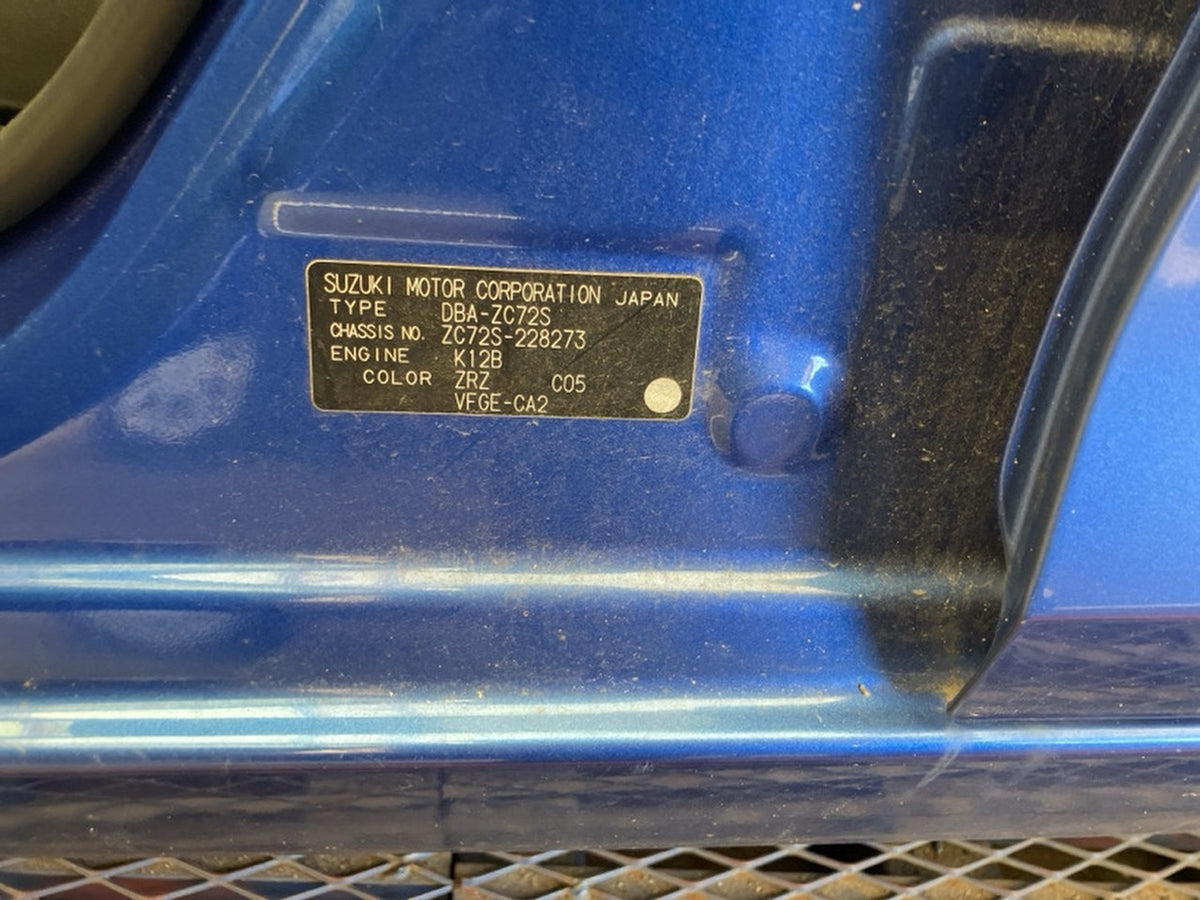 [CHOOSE PARTS] SUZUKI SWIFT ZC72S 2013 K12B FF AT 2WD #0002002672062