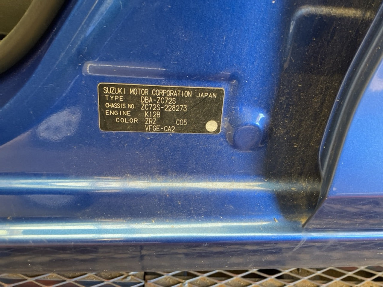 [CHOOSE PARTS] SUZUKI SWIFT ZC72S 2013 K12B FF AT 2WD #0002002672062