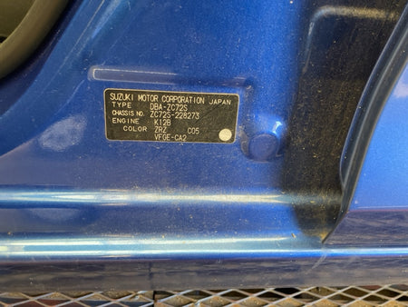 [CHOOSE PARTS] SUZUKI SWIFT ZC72S 2013 K12B FF AT 2WD #0002002672062