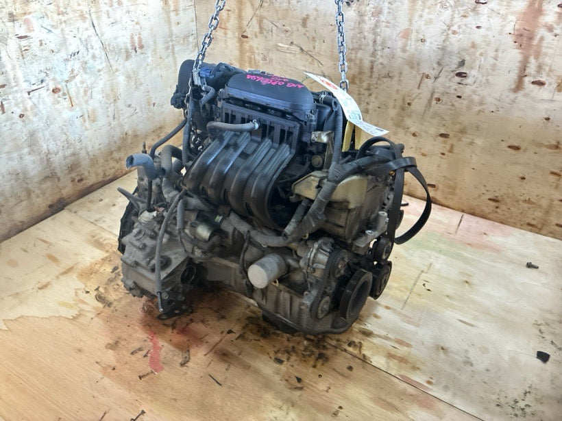 [USED ENGINE] NISSAN CUBE BZ11 2006 CR14DE FF AT 2WD #0003269150879