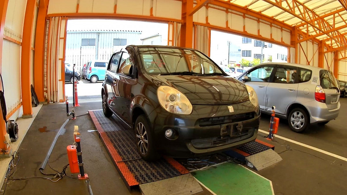 [CHOOSE PARTS] TOYOTA PASSO KGC30 2011 1KR-FE FF AT 2WD #0002002682398