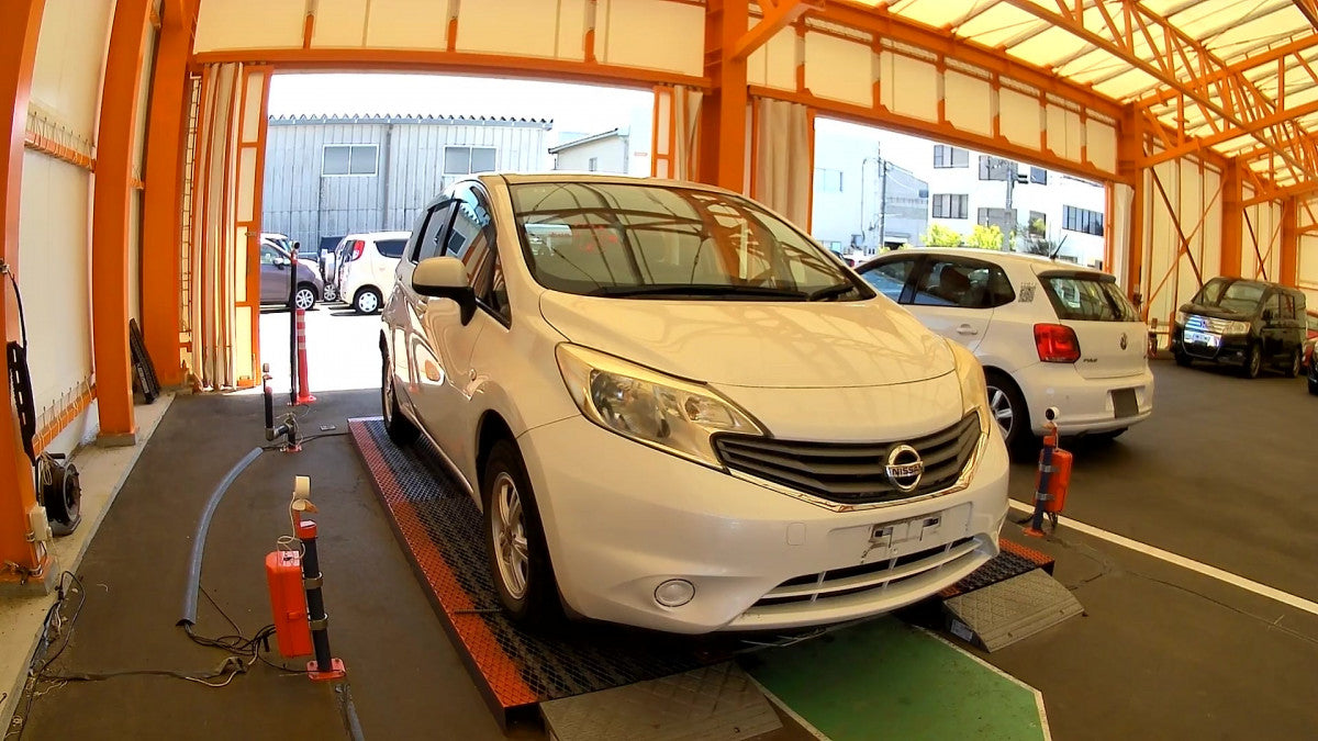 [CHOOSE PARTS] NISSAN NOTE E12 2013 HR12DE FF AT 2WD #0001000014804