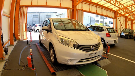 [CHOOSE PARTS] NISSAN NOTE E12 2013 HR12DE FF AT 2WD #0001000014804