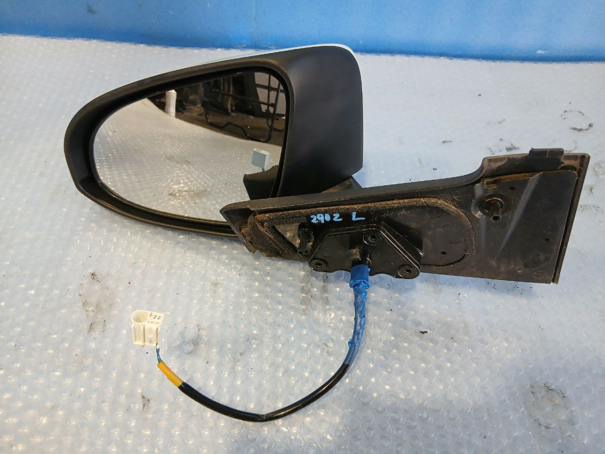 [SIDE MIRROR LH] TOYOTA VITZ KSP130 2011 1KR-FE FF AT 2WD #0403265010424
