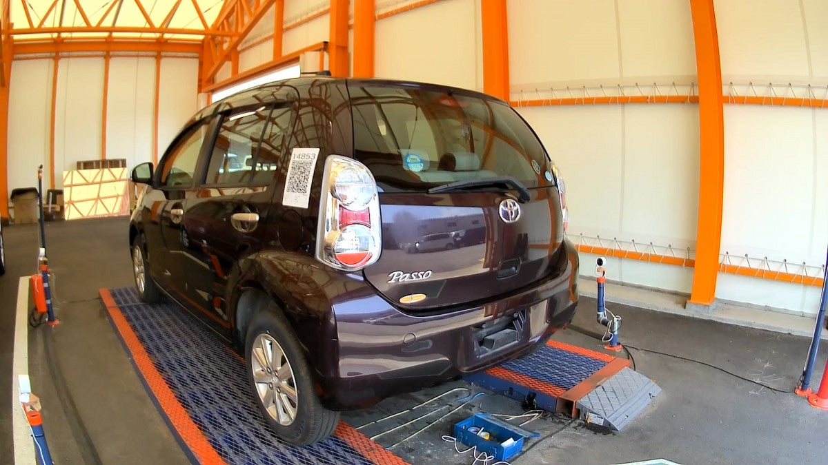 [CHOOSE PARTS] TOYOTA PASSO NGC30 2012 1NR-FE FF AT 2WD #0001000014853