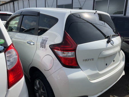 [USED ENGINE] NISSAN NOTE NE12 2016 HR12DE FF AT 4WD #0003266111167