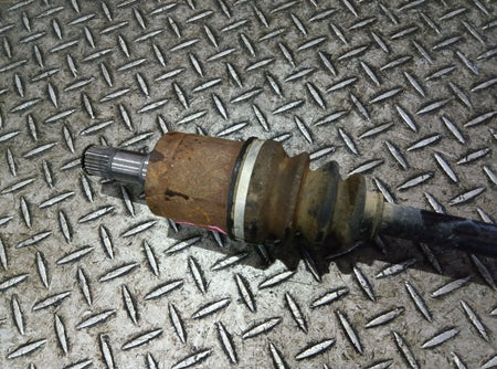 [F DRIVE SHAFT LH] HONDA FIT HYBRID GP1 2011 LDA FF AT 2WD #0403267013117