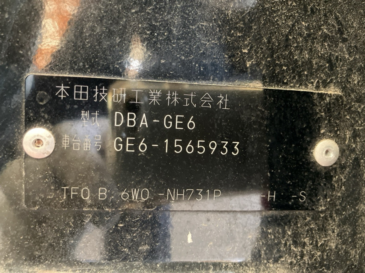 [CHOOSE PARTS] HONDA FIT GE6 2011 L13A FF AT 2WD #0002002682402