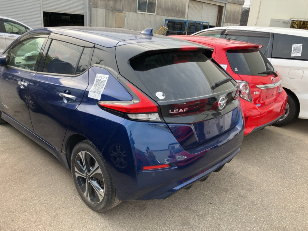 [SEATS 2PCS] NISSAN LEAF ZE1 2021 EM57 FF AT 2WD #0003255900136
