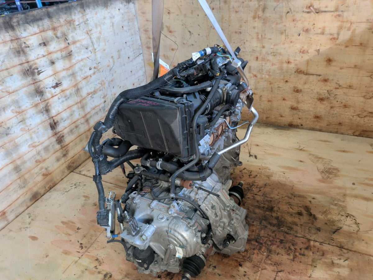 [USED ENGINE] NISSAN NOTE E12 2016 HR12DE FF AT 2WD #000326A157266