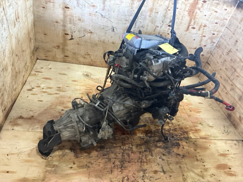 [USED ENGINE] SUZUKI JIMNY JB23W 2001 K6A FR AT 4WD #000326A158653