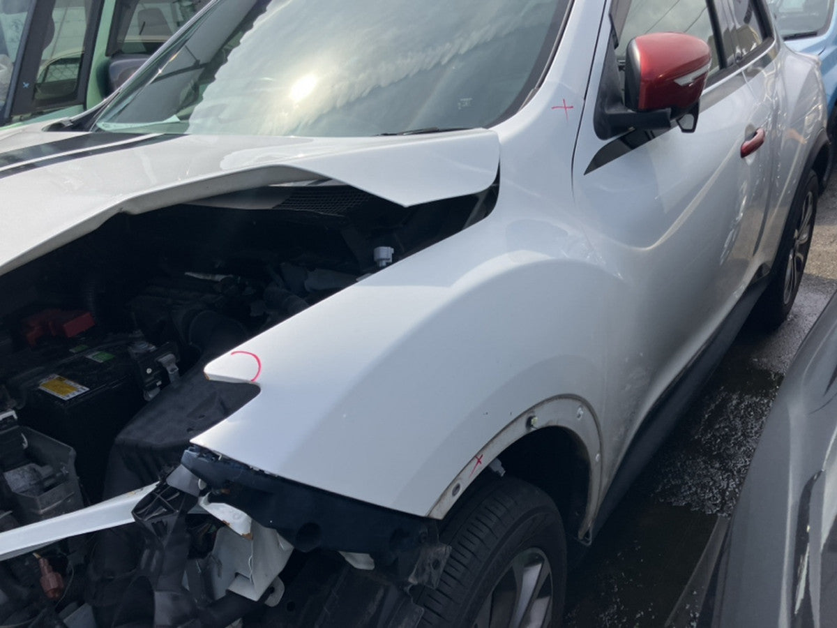 [USED ENGINE] NISSAN JUKE NF15 2014 MR16DDT FF AT 4WD #0003267117339