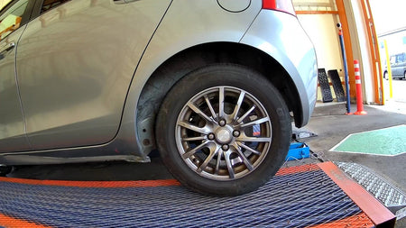 [USED ENGINE] TOYOTA VITZ KSP90 2007 1KR-FE FF AT 2WD #0003266102174