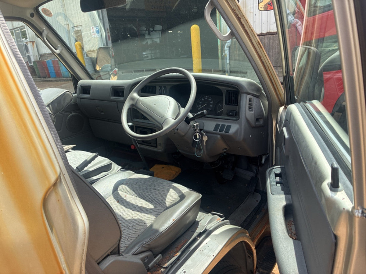 [CHOOSE PARTS] NISSAN HOMY VAN VWE24 1997 QD32 FR MT 2WD #0002002682464