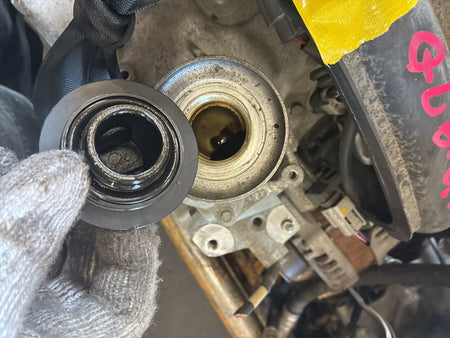 [USED ENGINE] NISSAN CUBE Z12 2012 HR15DE FF AT 2WD #0003268129927