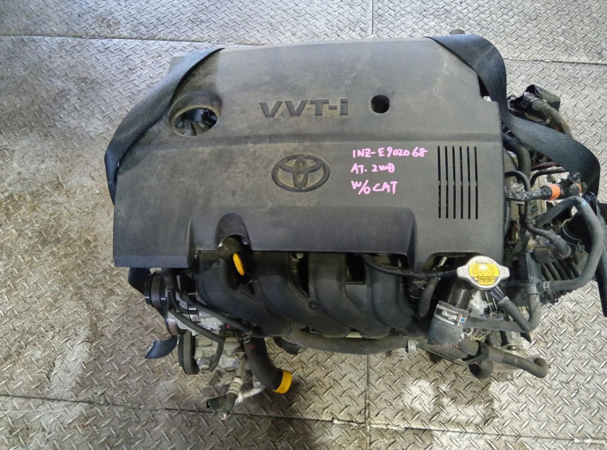 [USED ENGINE] TOYOTA SPADE NCP141 2015 1NZ-FE FF AT 2WD #0403267013006