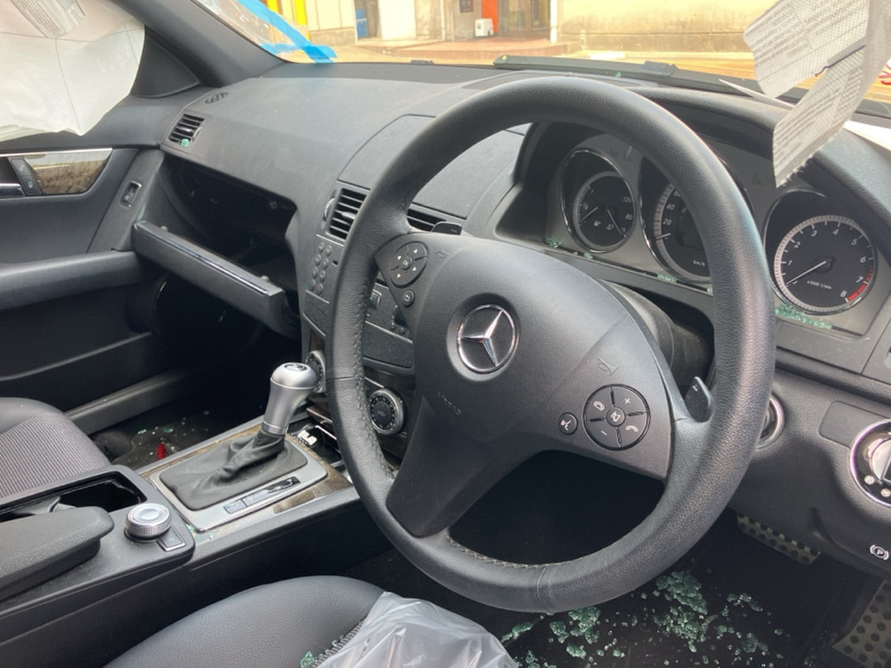 [CHOOSE PARTS] BENZ C-CLASS SEDAN 204041 2009 271 FR AT 2WD #0002002661867
